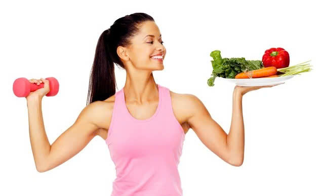 Lưu ý khi dùng trà là nam kết hợp chế độ ăn uống lành mạnh