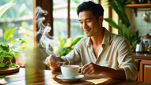 Nam giới dùng trà lá nam được không ?