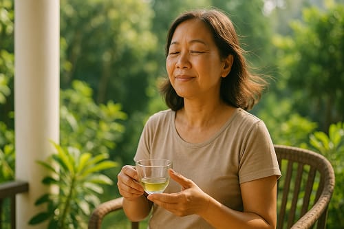 Lưu ý khi dùng trà cà gai leo cho người huyết áp thấp