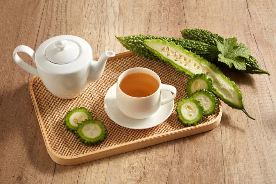 Cách sử dụng trà túi lọc khổ qua tránh tác dụng phụ