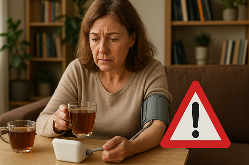 Tại sao người cao huyết áp nên cẩn trọng khi dùng trà cam thảo ?