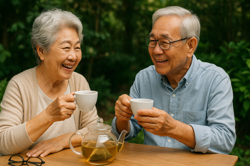 Vấn đề sức khỏe của người cao tuổi