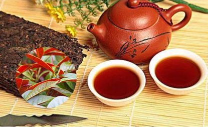 Cách pha trà túi lọc lá đơn đỏ