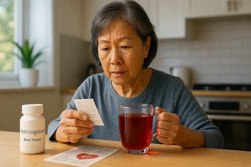 Lưu ý cho người dùng thuốc chống đông máu