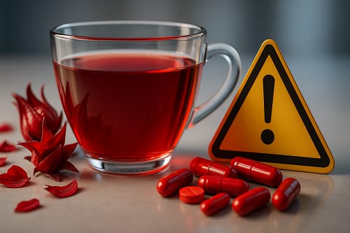 Người dùng thuốc chống đông máu không nên dùng trà atiso đỏ