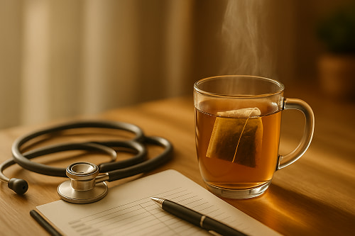 Cách pha trà lạc tiên cho người huyết áp thấp
