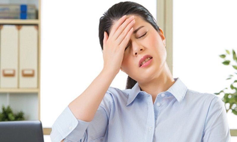 Dùng trà bạc hà cho người bị rồi loạn tiền đình