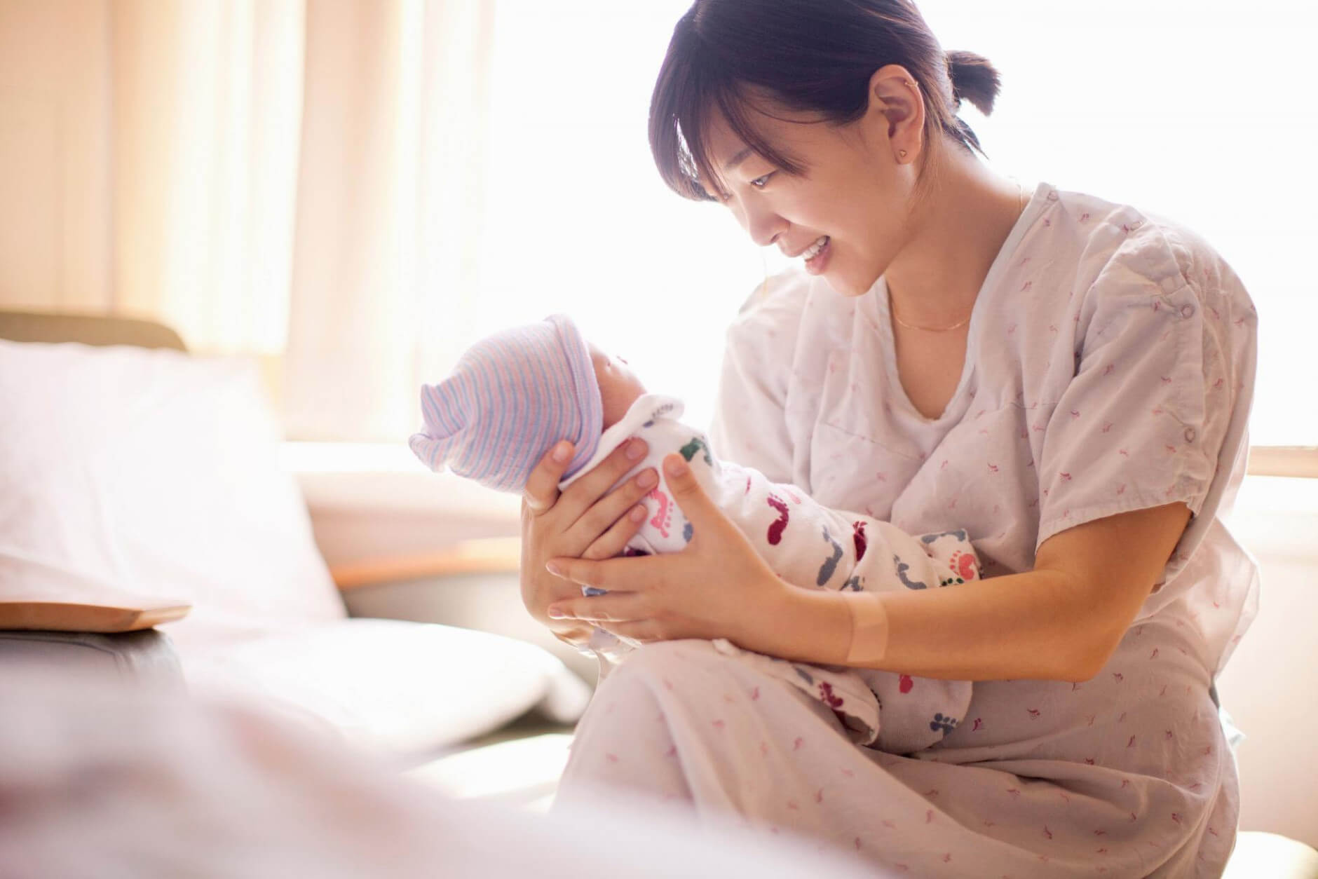 Vấn đề thường gặp của phụ nữ sau sinh