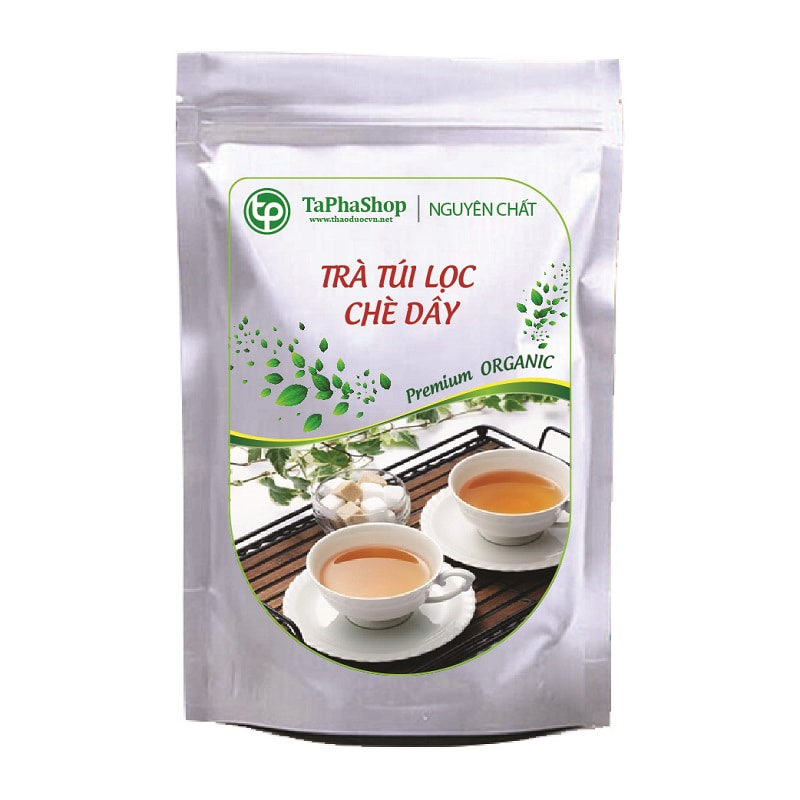 Đóng gói trà túi lọc chè dây