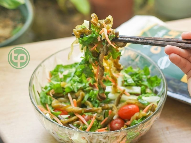 Salad tảo xoắn Chile
