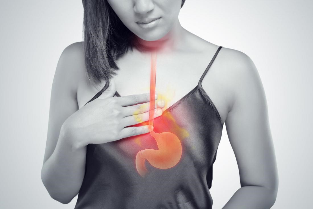 Uống nhiều trà bạc hà gây trào ngược dạ dày