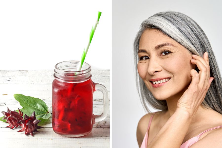 Lợi ích của trà atiso đỏ chống lão hóa