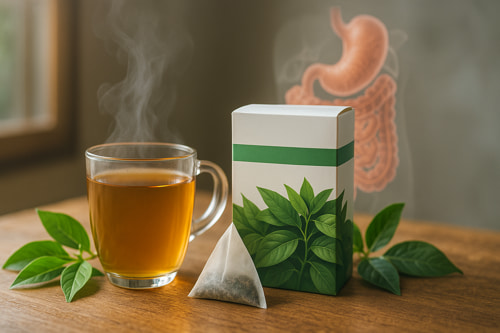 Tác dụng của trà dây thìa canh đối với hệ tiêu hóa