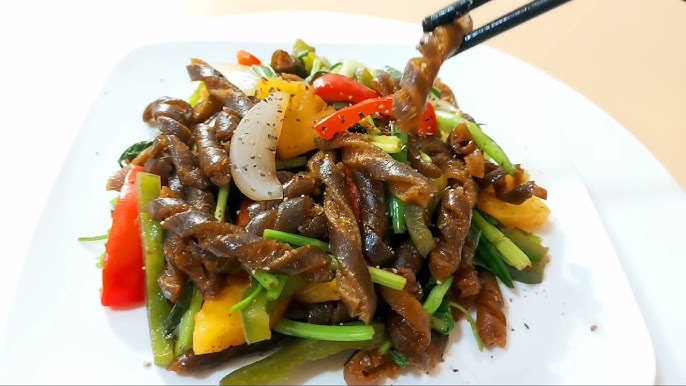 Tảo biến Chile xào chua ngọt