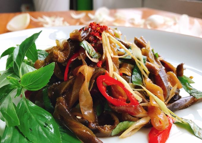 Mẹo chế biến tảo biển Chile xào chua ngọt siêu thơm ngon