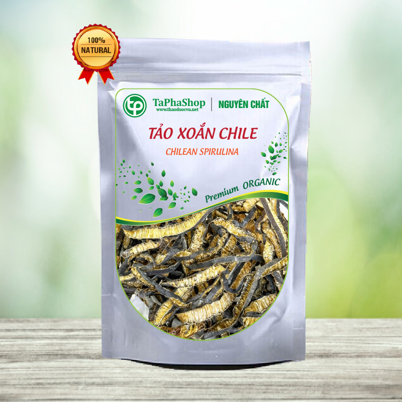 Công dụng của tảo xoắn Chile tại TP.HCM