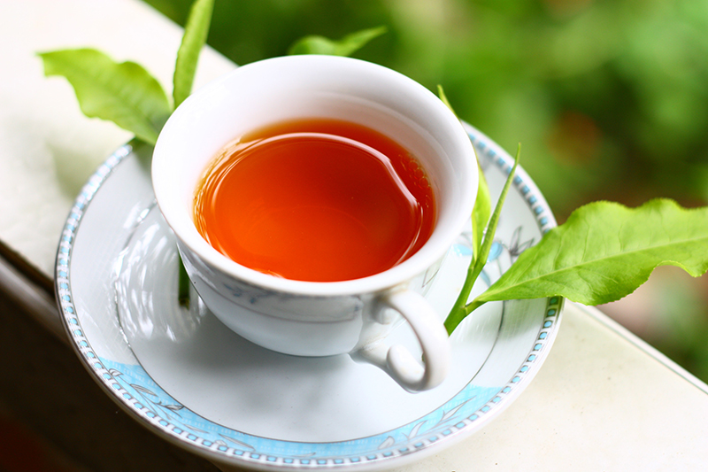 Lưu ý khi dùng trà an xoa trị mụn