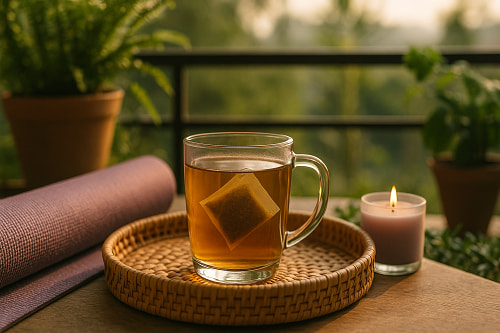 Lưu ý khi dùng trà túi lọc an xoa