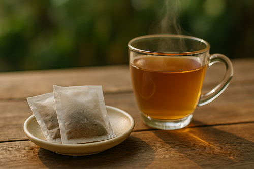 Cách sử dụng trà túi lọc an xoa cho gan