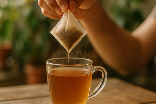 Lưu ý khi dùng trà an xoa