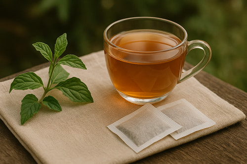 Lưu ý khi dùng trà an xoa cho gan