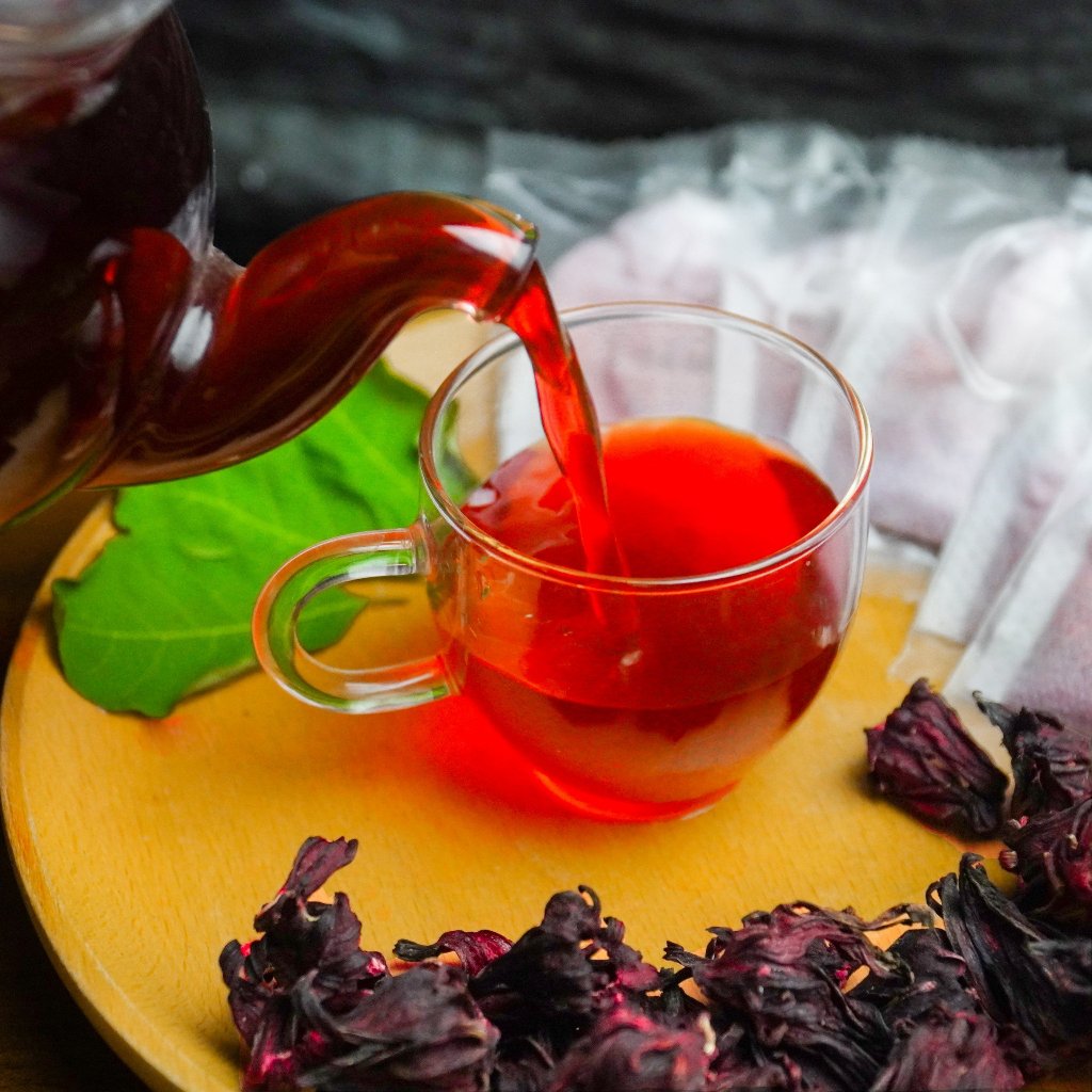 Hương vị trà túi lọc atiso đỏ