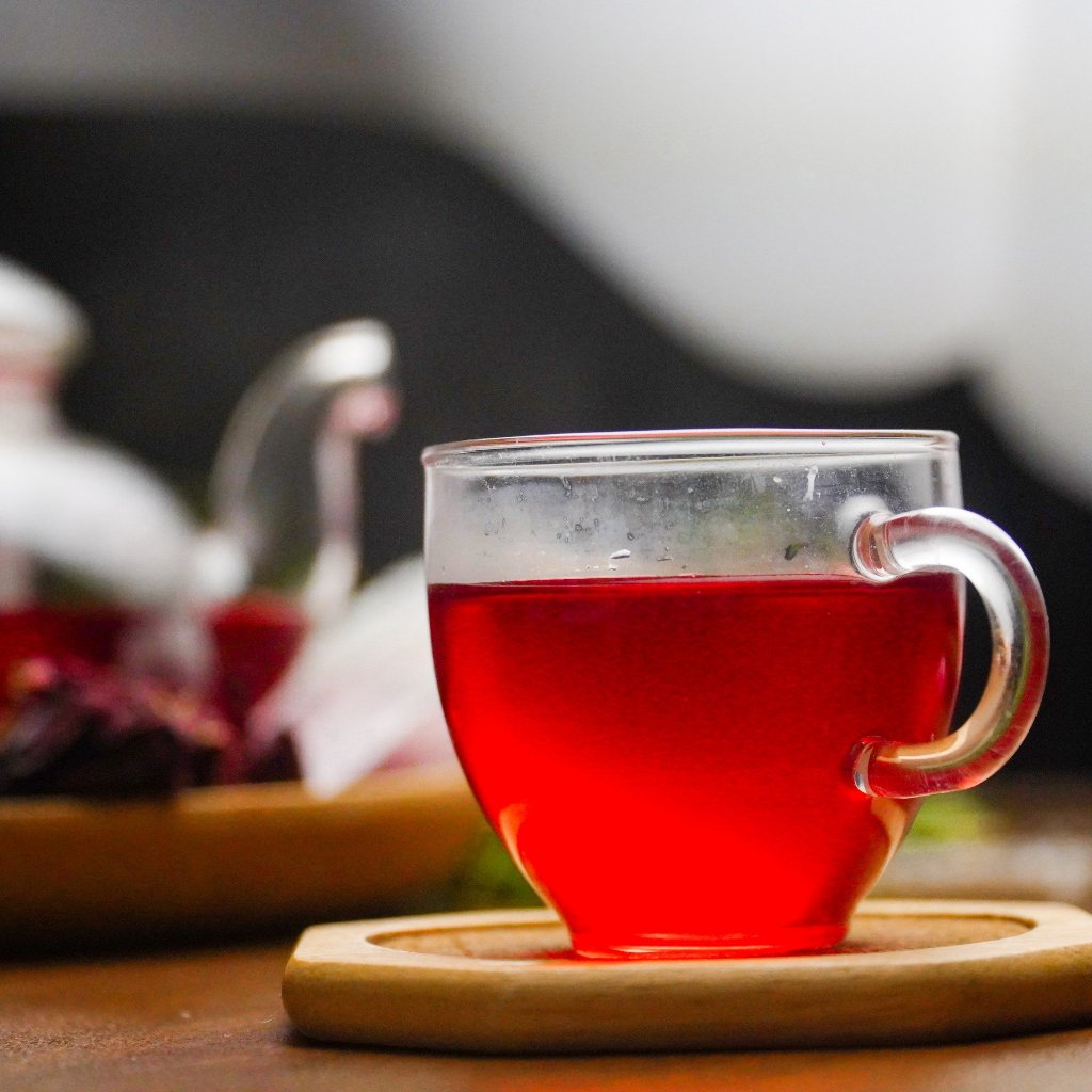 Cách pha trà túi lọc atiso đỏ đúng cách