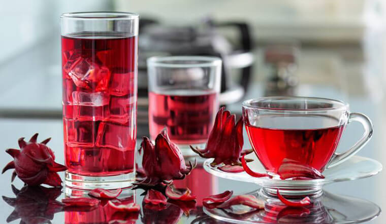 Hương vị trà atiso đỏ siêu dễ uống