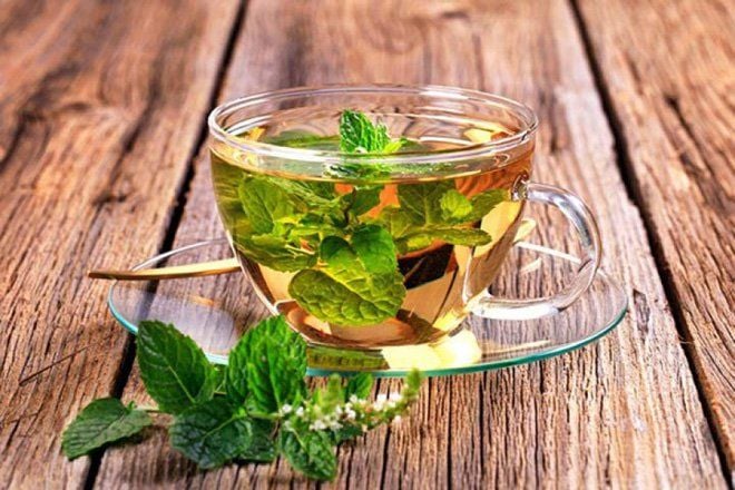Lưu ý khi dùng trà bạc hà cho dân văn phòng