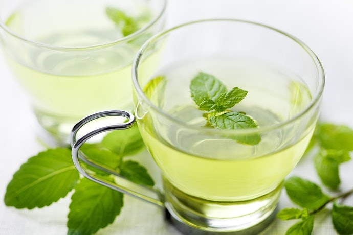 Hương vị trà túi lọc bạc hà dễ uống
