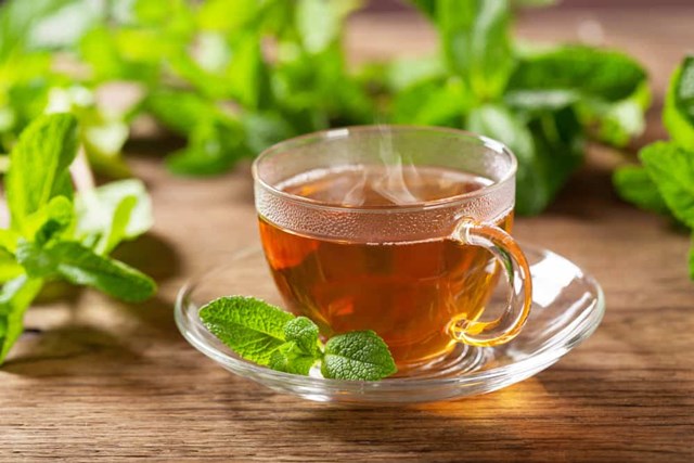 Hướng dẫn cách uống trà bạc hà giúp làm đẹp da