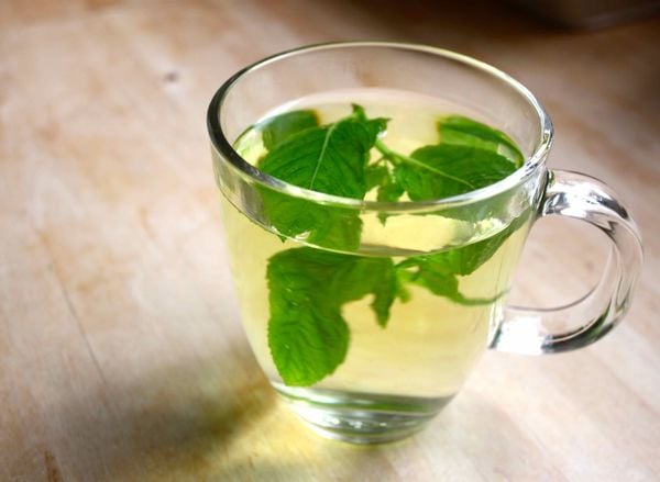 Lưu ý khi dùng trà bạc hà làm đẹp da