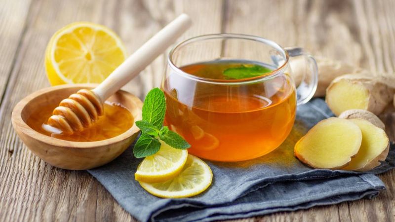 Trà túi lọc bạc hà được nhiều người yêu thích
