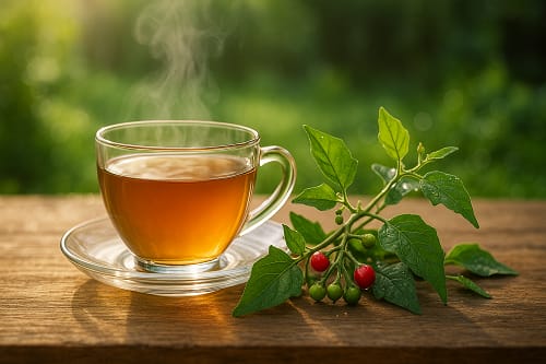 Lợi ích của trà túi lọc cà gai leo