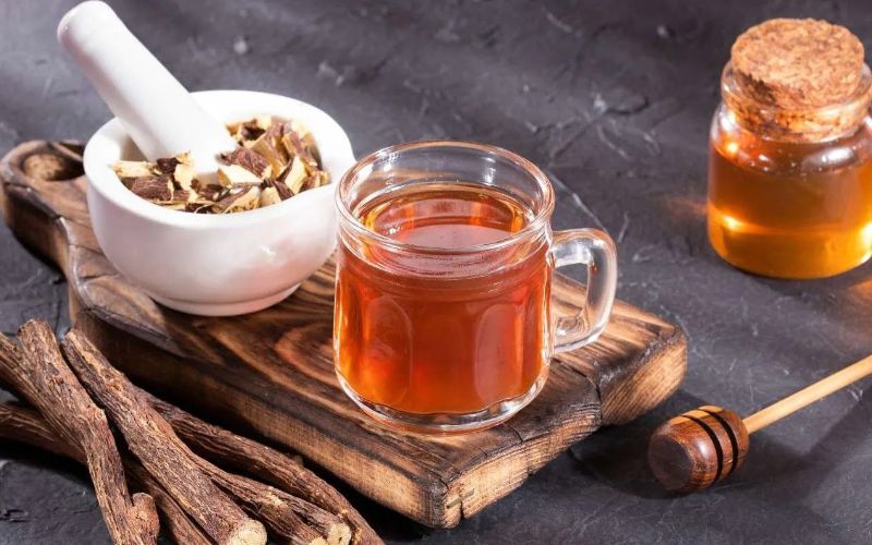Nhận biết khi nào nên ngưng sử dụng trà cam thảo Tấn Phát