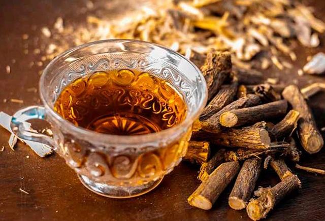 Lưu ý khi dùng trà cam thảo thanh nhiệt cơ thể
