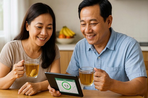 Vì sao trà túi lọc dây thìa canh giúp điều hòa đường huyết hiệu quả ?