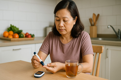 Lưu ý khi dùng trà dây thìa canh cho người tiểu đường tuýp 2