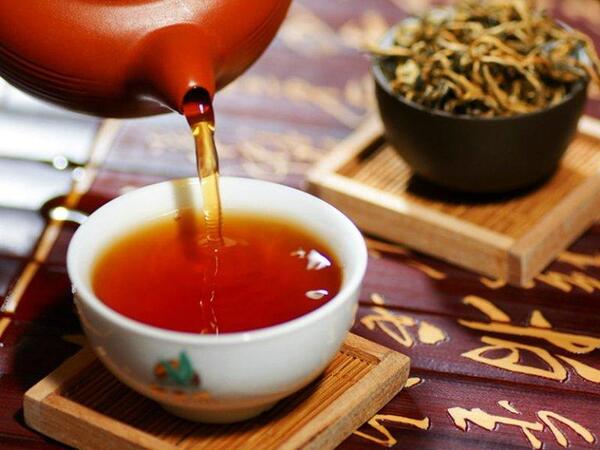 Công dụng của trà túi lọc lá đơn đỏ