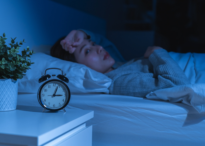 Người mất ngủ có nên dùng trà túi lọc lá đơn đỏ không ?