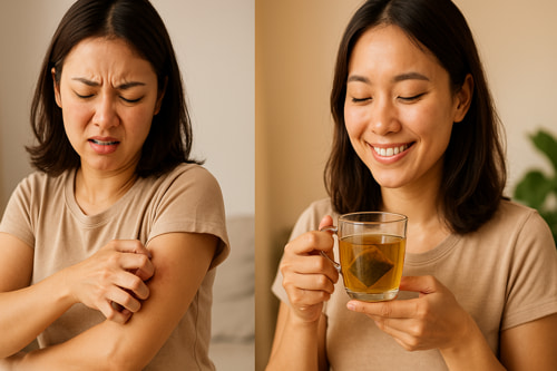 Ngứa dị ứng là gì ?