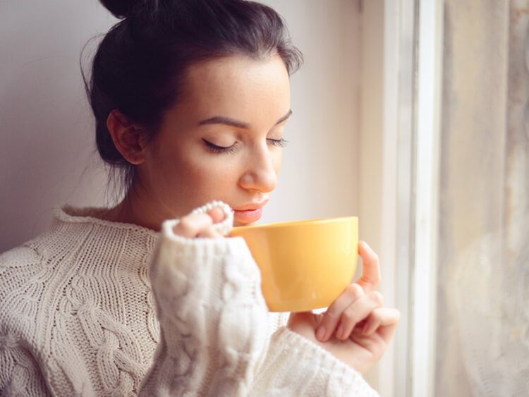 Trà lá nam giúp giảm stress