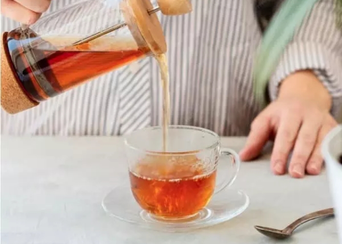 Trà lá nam có giúp giảm stress