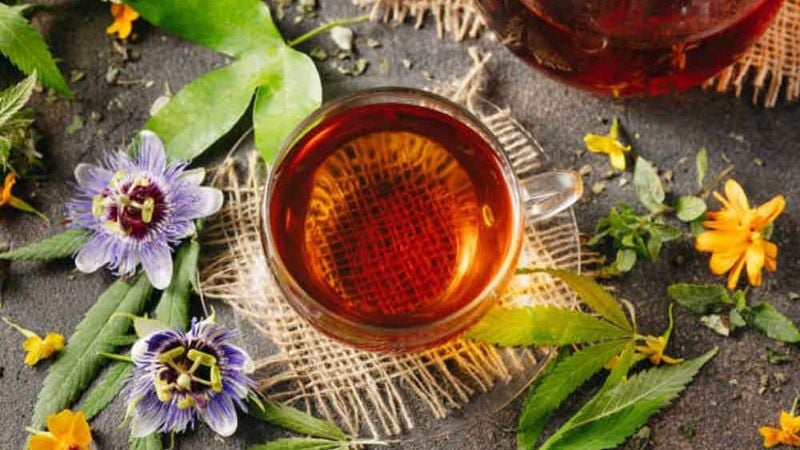 Cách pha trà túi lọc lạc tiên đúng cách