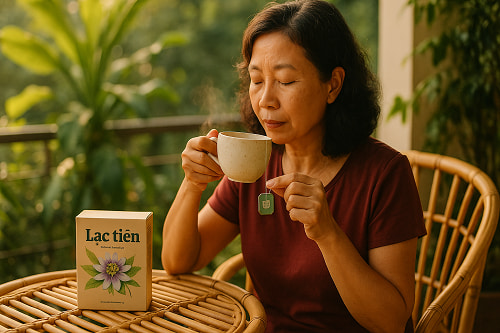 Lưu ý khi dùng trà lạc tiên
