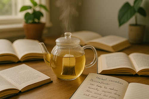 Có nên uống trà túi lọc lạc tiên thay nước lọc ?
