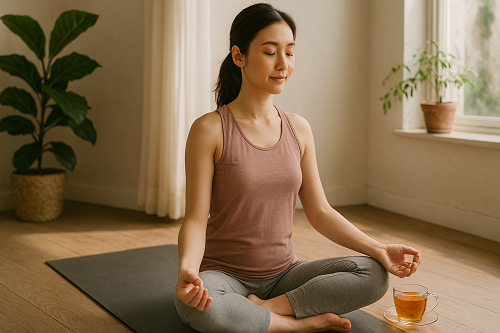 Dùng trà thảo mộc gây nóng trong người