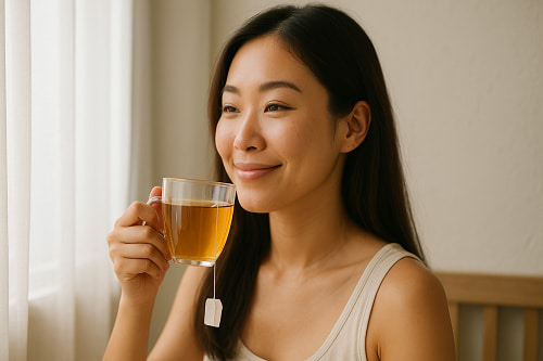 Trà lạc tiên giúp làm đẹp da
