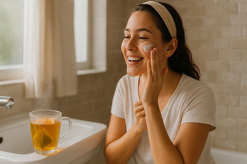 Uống trà lạc tiên có giúp làm đẹp da không ?