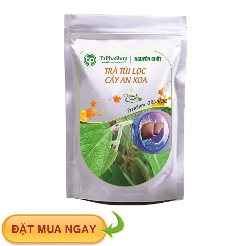 Thành phần bên trong trà túi lọc an xoa Tấn Phát